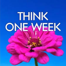 Think One Week